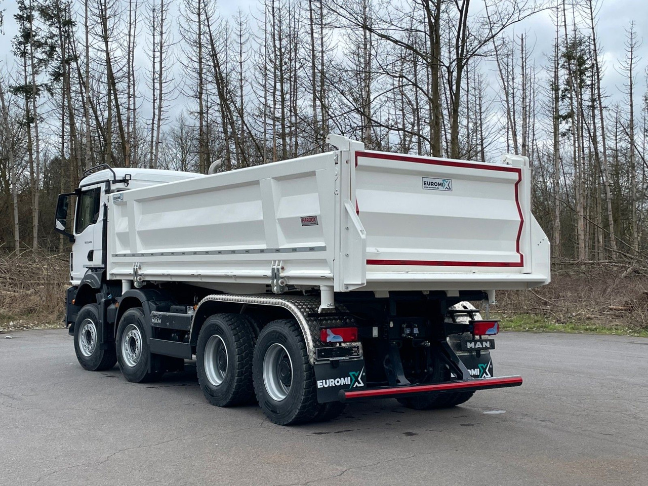 MAN TGS 35.520 8x4 EuromixMTP 3-Seiten-Kipper - Damperli kamyon: fotoğraf 4 MAN TGS 35.520 8x4 EuromixMTP 3-Seiten-Kipper - Damperli kamyon: fotoğraf 4