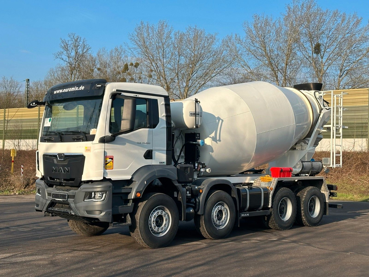 MAN TGS 37.480 8x4 EuromixMTP EM 10 L - Transmikser: fotoğraf 2 MAN TGS 37.480 8x4 EuromixMTP EM 10 L - Transmikser: fotoğraf 2