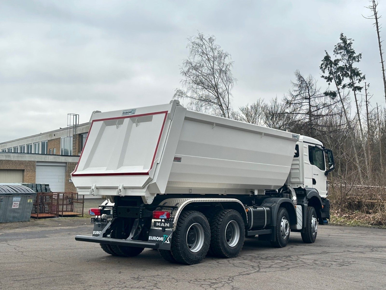 MAN TGS 41.400 8x4 / EUROMIX MTP 20m³/ EURO 5 - Damperli kamyon: fotoğraf 5 MAN TGS 41.400 8x4 / EUROMIX MTP 20m³/ EURO 5 - Damperli kamyon: fotoğraf 5