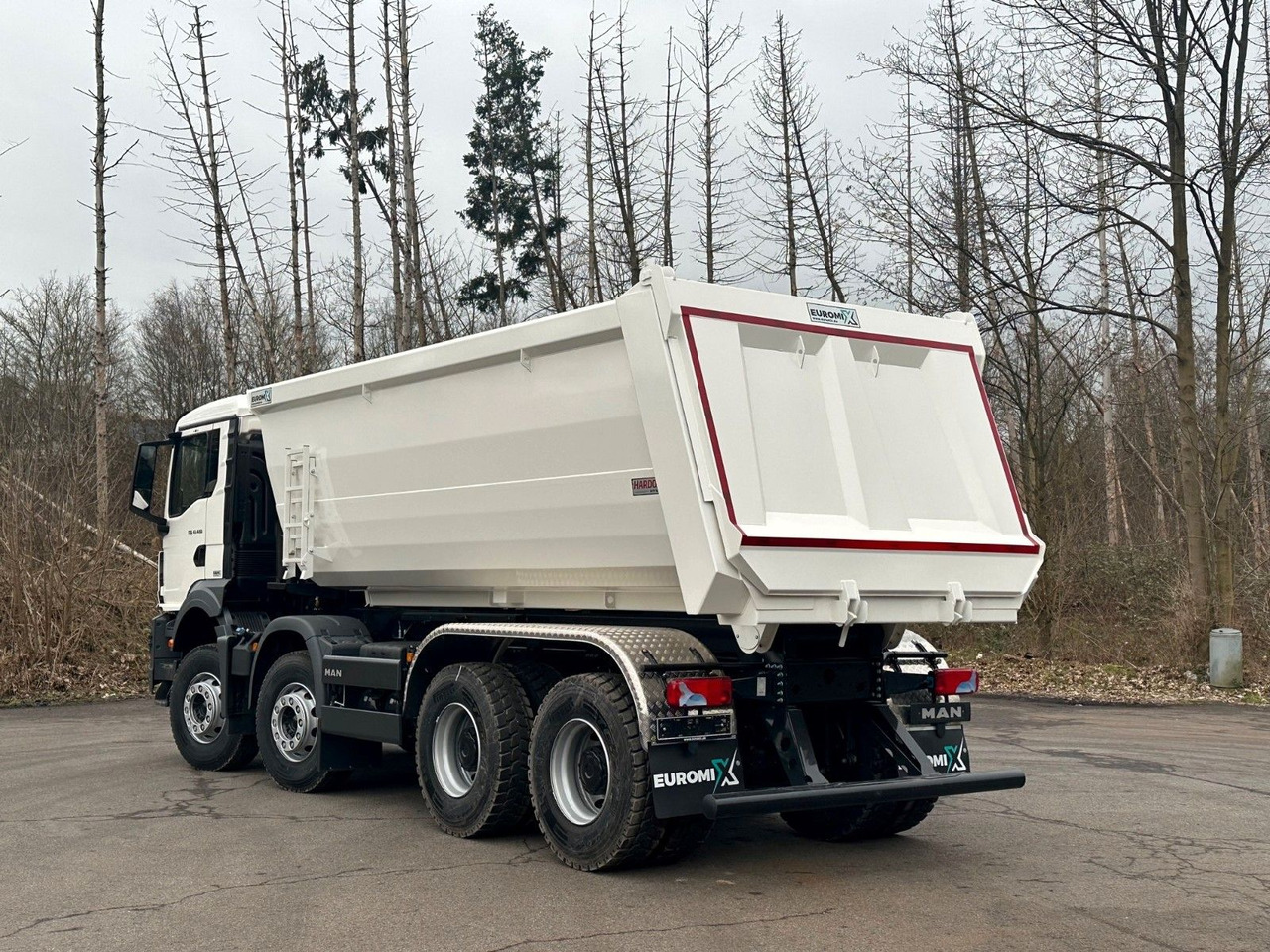 MAN TGS 41.400 8x4 / EUROMIX MTP 20m³/ EURO 5 - Damperli kamyon: fotoğraf 5 MAN TGS 41.400 8x4 / EUROMIX MTP 20m³/ EURO 5 - Damperli kamyon: fotoğraf 5