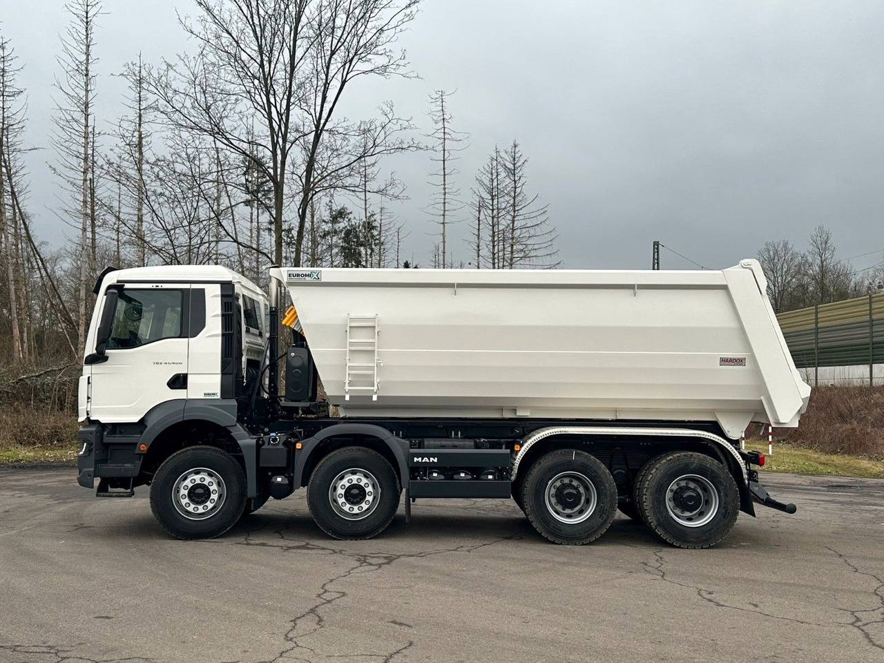 MAN TGS 41.400 8x4 / EUROMIX MTP 20m³/ EURO 5 - Damperli kamyon: fotoğraf 3 MAN TGS 41.400 8x4 / EUROMIX MTP 20m³/ EURO 5 - Damperli kamyon: fotoğraf 3