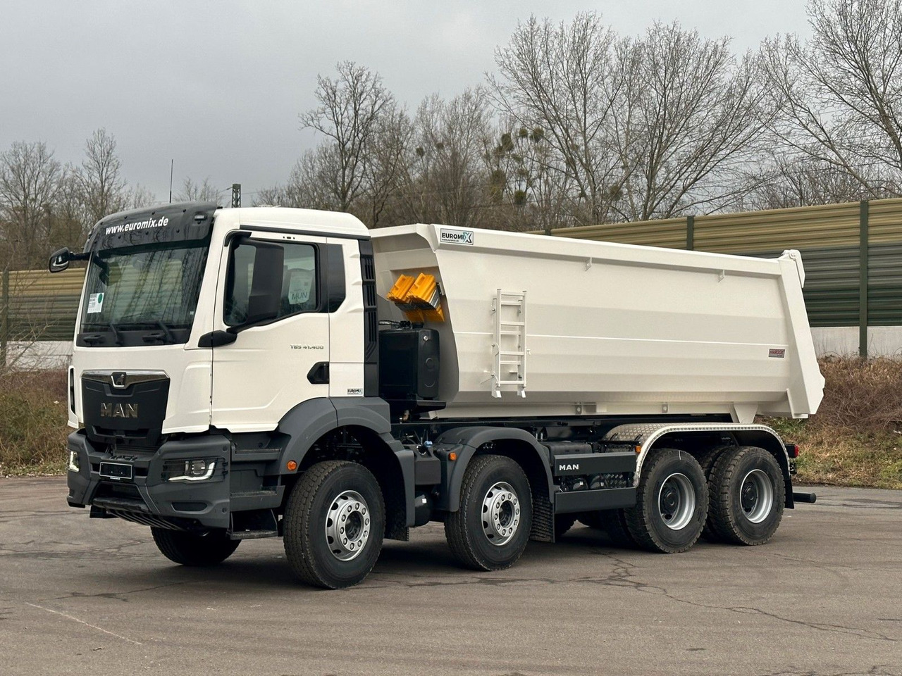 MAN TGS 41.400 8x4 / EUROMIX MTP 20m³/ EURO 5 - Damperli kamyon: fotoğraf 3 MAN TGS 41.400 8x4 / EUROMIX MTP 20m³/ EURO 5 - Damperli kamyon: fotoğraf 3