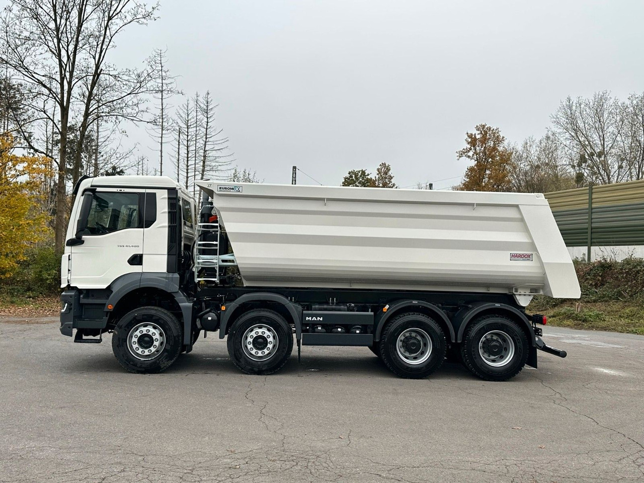 MAN TGS 41.400 8x4 / EUROMIX MTP 20m³/ EURO2 Kipper - Damperli kamyon: fotoğraf 2 MAN TGS 41.400 8x4 / EUROMIX MTP 20m³/ EURO2 Kipper - Damperli kamyon: fotoğraf 2