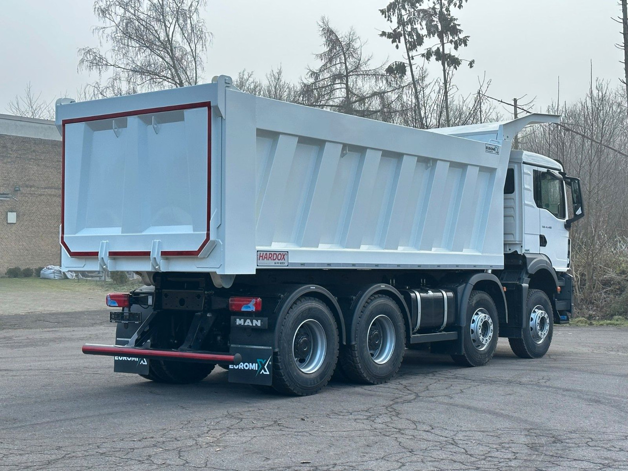 MAN TGS 41.400 8x4 / EUROMIX MTP 23m³/ Eckige Mulde - Damperli kamyon: fotoğraf 5 MAN TGS 41.400 8x4 / EUROMIX MTP 23m³/ Eckige Mulde - Damperli kamyon: fotoğraf 5