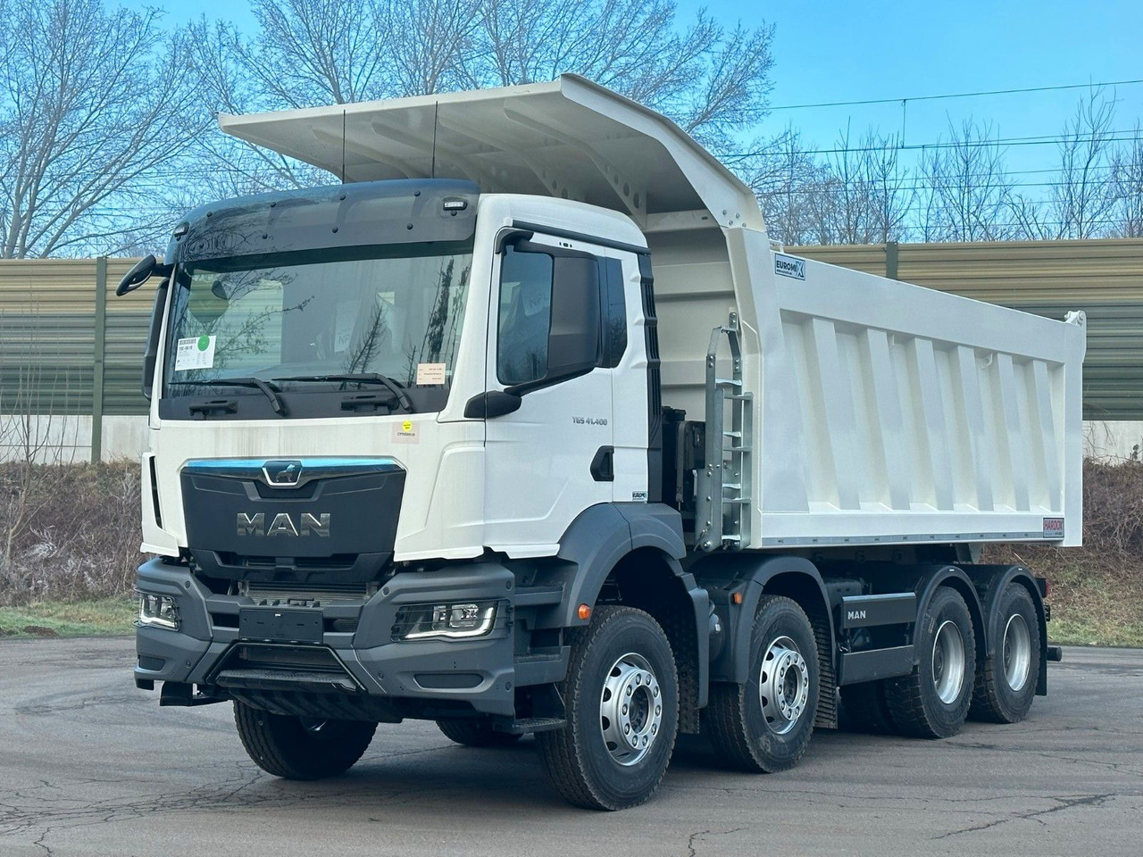 MAN TGS 41.400 8x4 / EUROMIX MTP 23m³/ Eckige Mulde MAN TGS 41.400 8x4 / EUROMIX MTP 23m³/ Eckige Mulde - Damperli kamyon: fotoğraf 1 MAN TGS 41.400 8x4 / EUROMIX MTP 23m³/ Eckige Mulde MAN TGS 41.400 8x4 / EUROMIX MTP 23m³/ Eckige Mulde - Damperli kamyon: fotoğraf 1