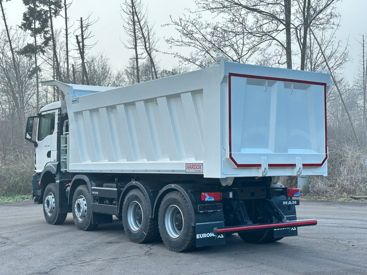 MAN TGS 41.400 8x4 / EUROMIX MTP 23m³/ Eckige Mulde MAN TGS 41.400 8x4 / EUROMIX MTP 23m³/ Eckige Mulde - Damperli kamyon: fotoğraf 3 MAN TGS 41.400 8x4 / EUROMIX MTP 23m³/ Eckige Mulde MAN TGS 41.400 8x4 / EUROMIX MTP 23m³/ Eckige Mulde - Damperli kamyon: fotoğraf 3
