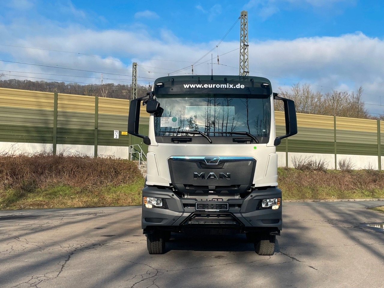 MAN TGS 41.400 8x4 / EuromixMTP EM 10m³ R / EURO 2 - Transmikser: fotoğraf 2 MAN TGS 41.400 8x4 / EuromixMTP EM 10m³ R / EURO 2 - Transmikser: fotoğraf 2