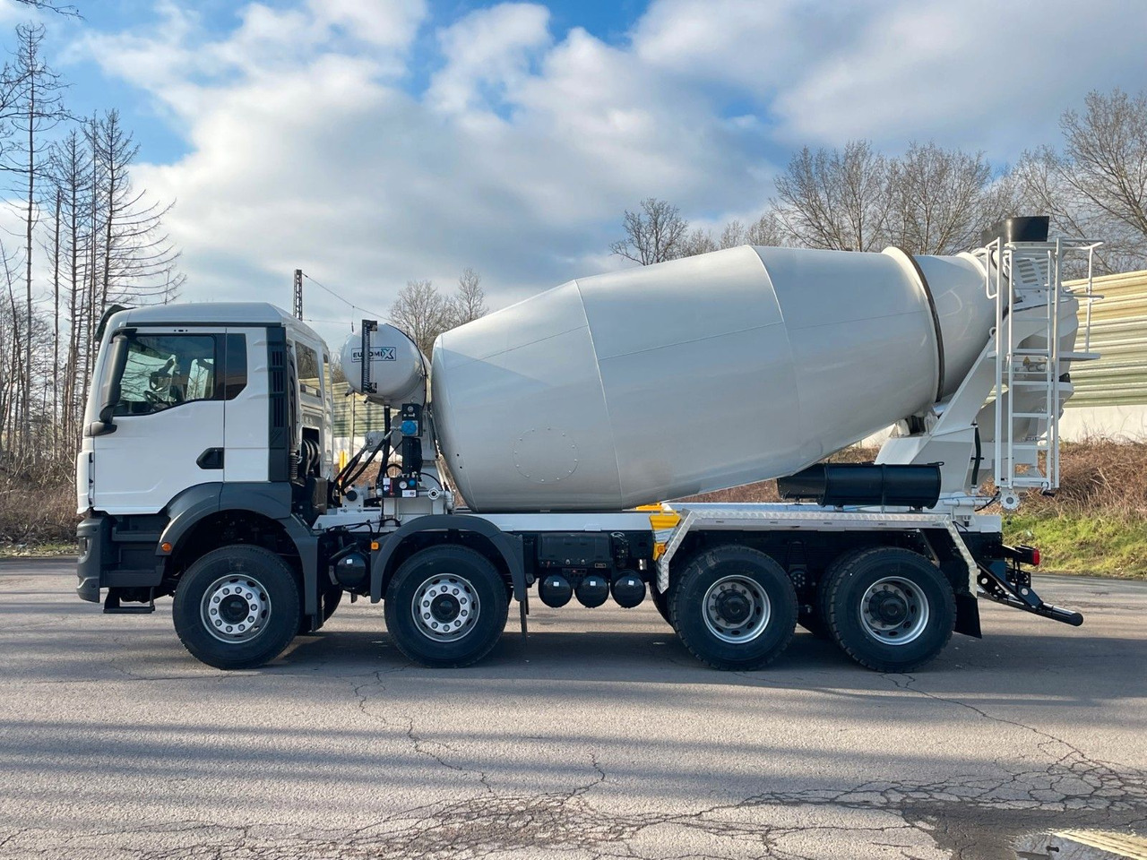 MAN TGS 41.400 8x4 / EuromixMTP EM 10m³ R/ EURO 5 - Transmikser: fotoğraf 5 MAN TGS 41.400 8x4 / EuromixMTP EM 10m³ R/ EURO 5 - Transmikser: fotoğraf 5