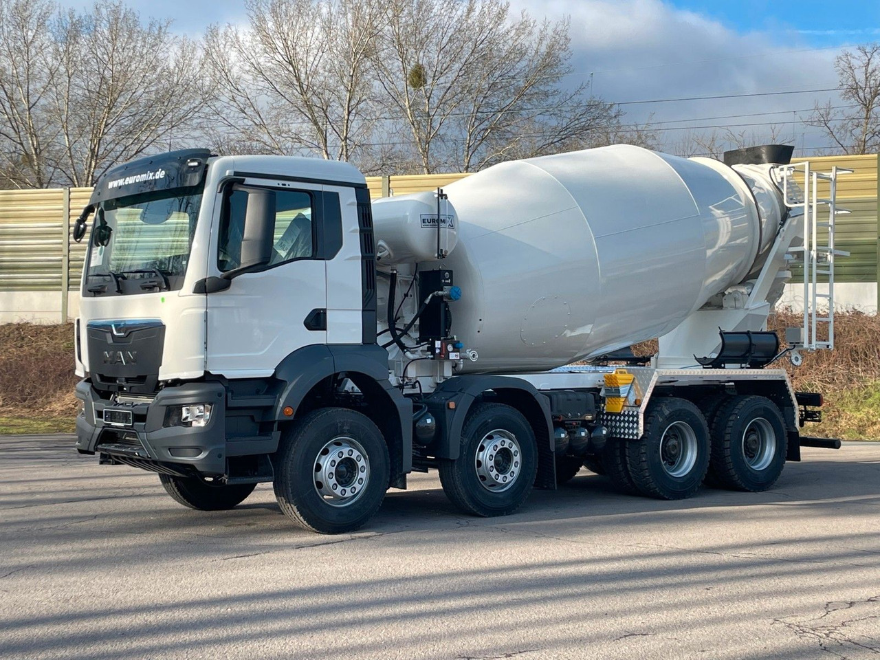 MAN TGS 41.400 8x4 / EuromixMTP EM 12m³ R / EURO 2 - Transmikser: fotoğraf 3 MAN TGS 41.400 8x4 / EuromixMTP EM 12m³ R / EURO 2 - Transmikser: fotoğraf 3