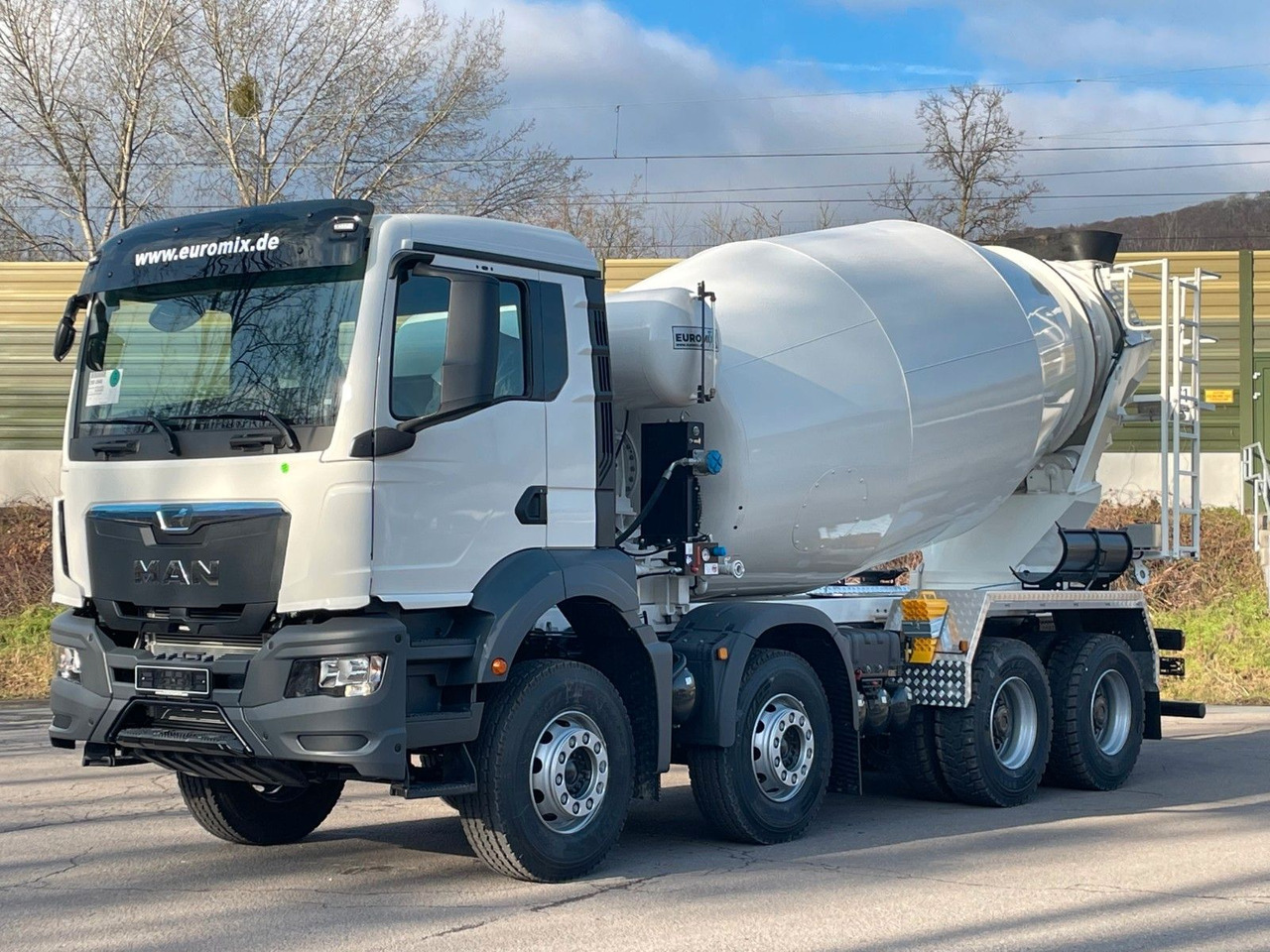 MAN TGS 41.400 8x4 / EuromixMTP EM 12m³ R / EURO 2 - Transmikser: fotoğraf 1 MAN TGS 41.400 8x4 / EuromixMTP EM 12m³ R / EURO 2 - Transmikser: fotoğraf 1