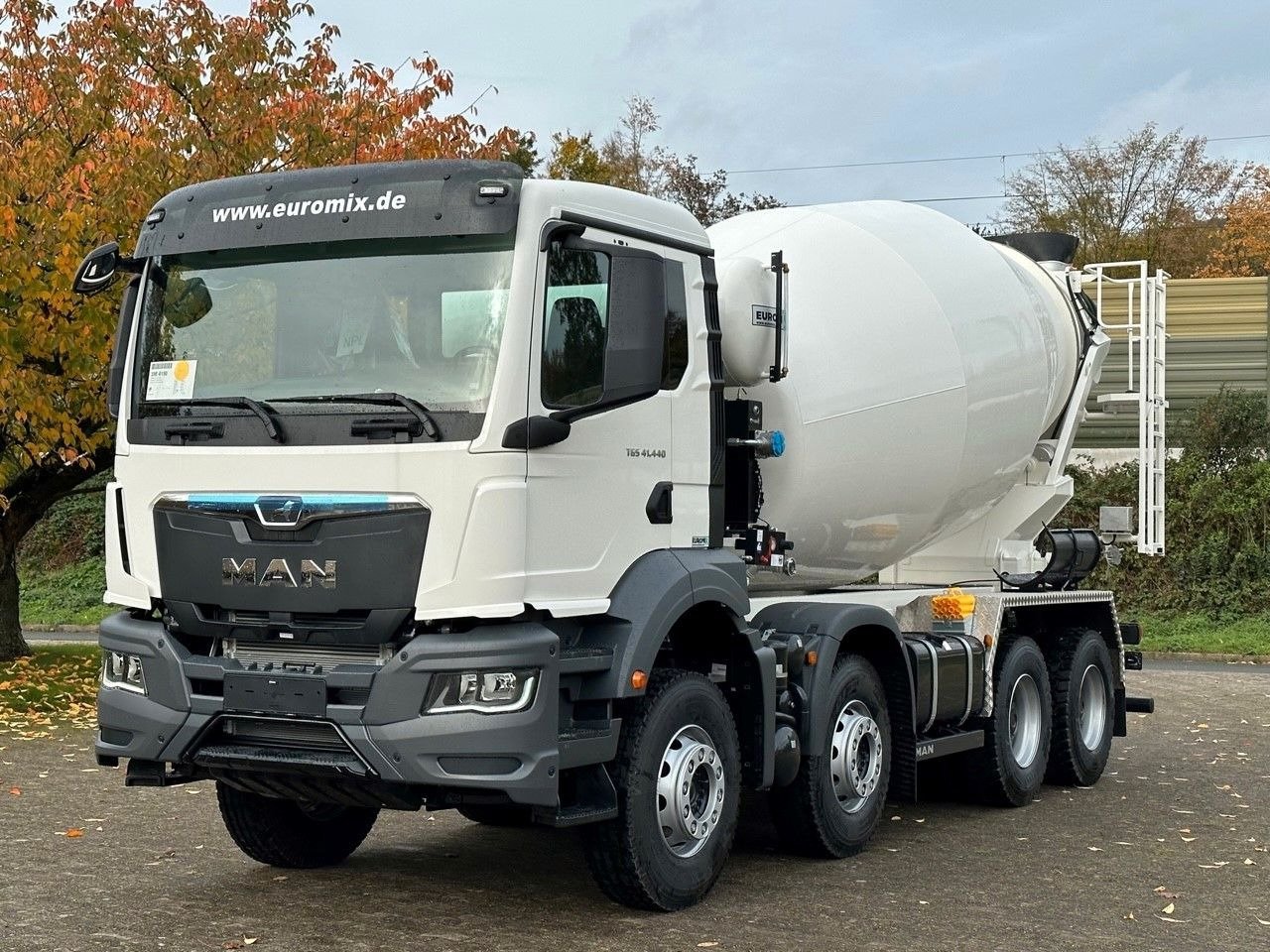 MAN TGS 41.440 8x4 /Euro6e Euromix EM 10 L - Transmikser: fotoğraf 2 MAN TGS 41.440 8x4 /Euro6e Euromix EM 10 L - Transmikser: fotoğraf 2