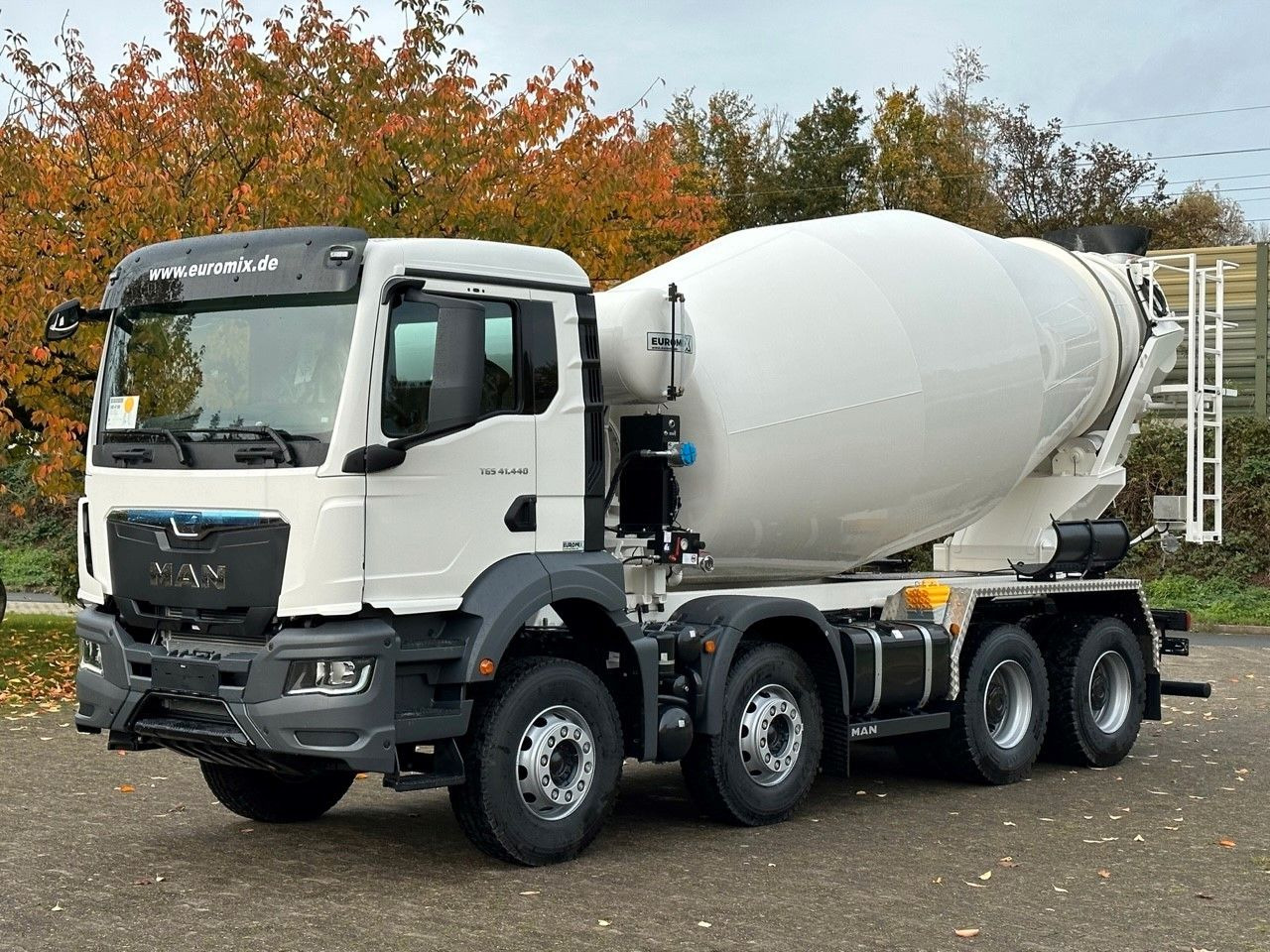 MAN TGS 41.440 8x4 /Euro6e Euromix EM 12 R - Transmikser: fotoğraf 3 MAN TGS 41.440 8x4 /Euro6e Euromix EM 12 R - Transmikser: fotoğraf 3