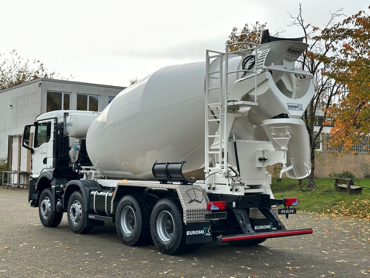 MAN TGS 41.440 8x4 /Euro6e Euromix EM 12 R - Transmikser: fotoğraf 5 MAN TGS 41.440 8x4 /Euro6e Euromix EM 12 R - Transmikser: fotoğraf 5