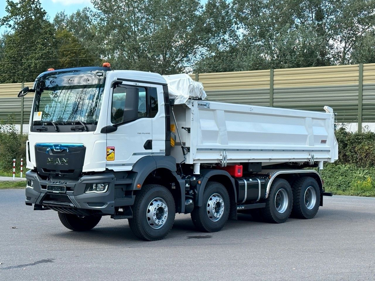 MAN TGS 41.440 8x4 EuromixMTP 3-Seiten-Kipper - Damperli kamyon: fotoğraf 1 MAN TGS 41.440 8x4 EuromixMTP 3-Seiten-Kipper - Damperli kamyon: fotoğraf 1