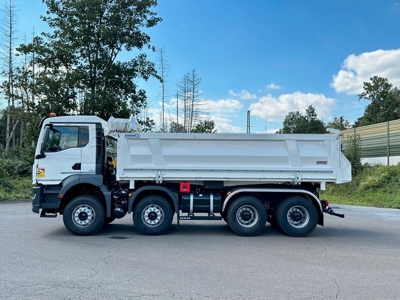 MAN TGS 41.440 8x4 EuromixMTP 3-Seiten-Kipper - Damperli kamyon: fotoğraf 3 MAN TGS 41.440 8x4 EuromixMTP 3-Seiten-Kipper - Damperli kamyon: fotoğraf 3