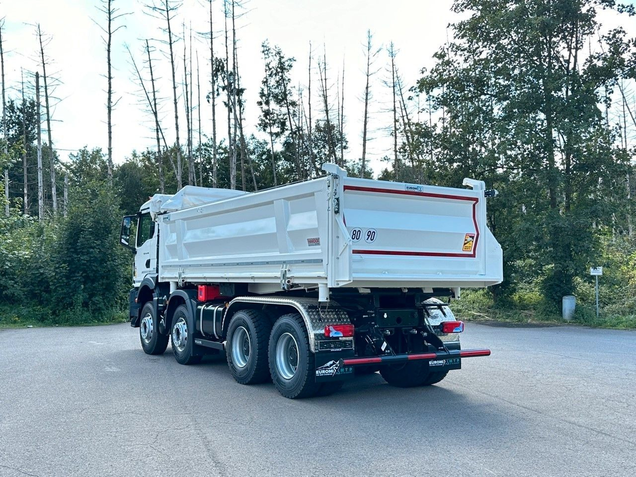 MAN TGS 41.440 8x4 EuromixMTP 3-Seiten-Kipper - Damperli kamyon: fotoğraf 3 MAN TGS 41.440 8x4 EuromixMTP 3-Seiten-Kipper - Damperli kamyon: fotoğraf 3