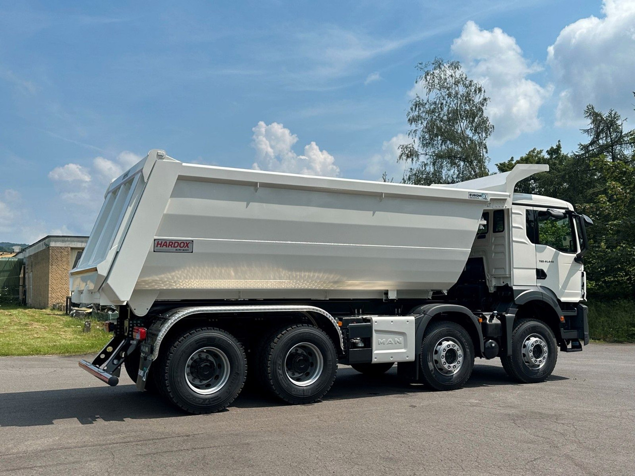 MAN TGS 41.440 8x4 EuromixMTP Mulden-Kipper - Damperli kamyon: fotoğraf 3 MAN TGS 41.440 8x4 EuromixMTP Mulden-Kipper - Damperli kamyon: fotoğraf 3