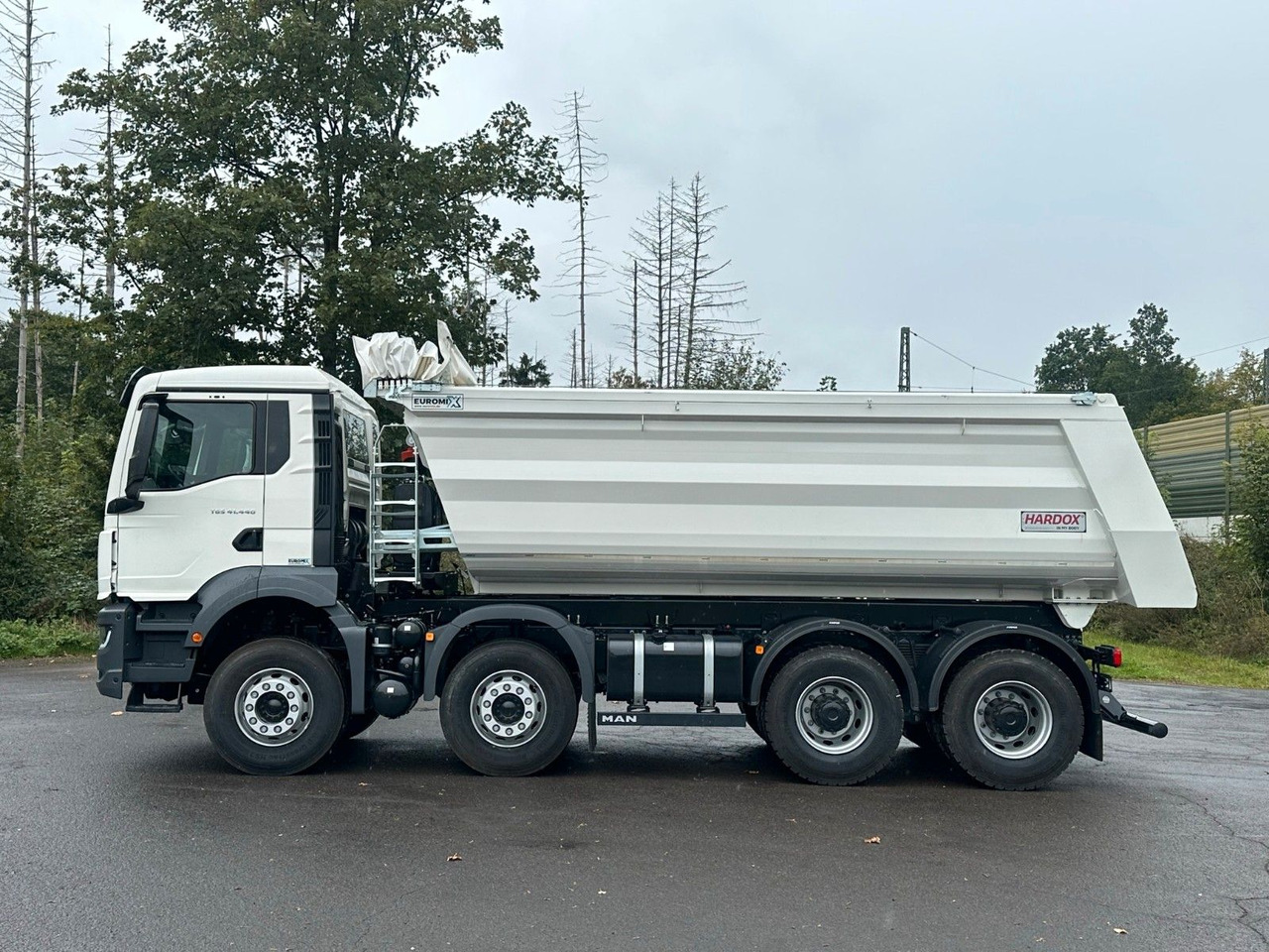 MAN TGS 41.440 BB 8X4 Euromix Mulden Kipper HARDOX - Damperli kamyon: fotoğraf 3 MAN TGS 41.440 BB 8X4 Euromix Mulden Kipper HARDOX - Damperli kamyon: fotoğraf 3