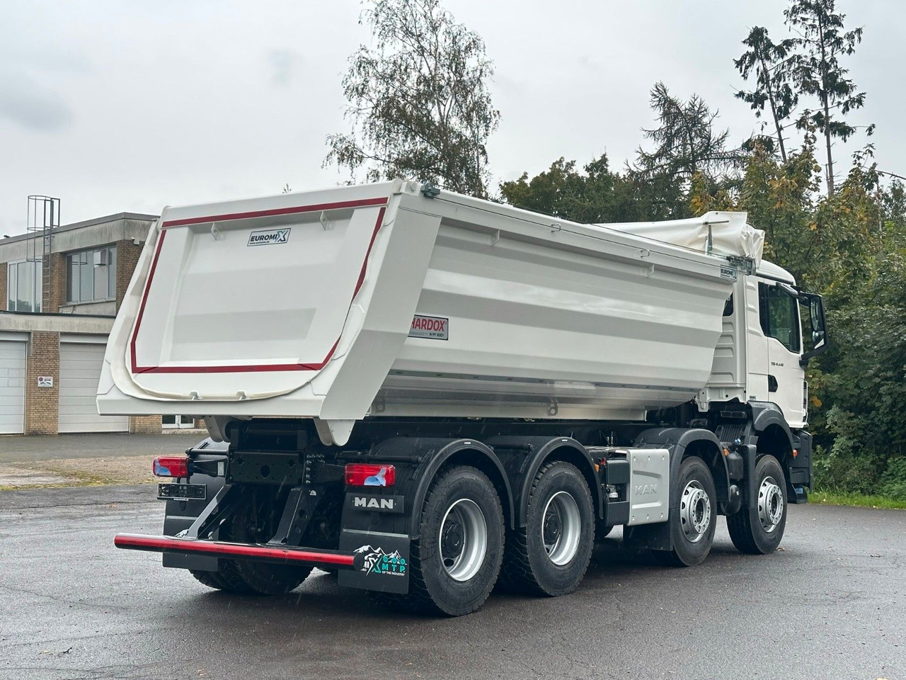 MAN TGS 41.440 BB 8X4 Euromix Mulden Kipper HARDOX - Damperli kamyon: fotoğraf 5 MAN TGS 41.440 BB 8X4 Euromix Mulden Kipper HARDOX - Damperli kamyon: fotoğraf 5