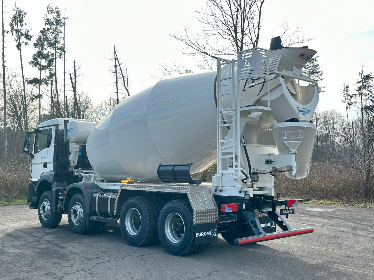MAN TGS 41.480 8x4 /Euro6e Euromix EM 12 R - Transmikser: fotoğraf 5 MAN TGS 41.480 8x4 /Euro6e Euromix EM 12 R - Transmikser: fotoğraf 5