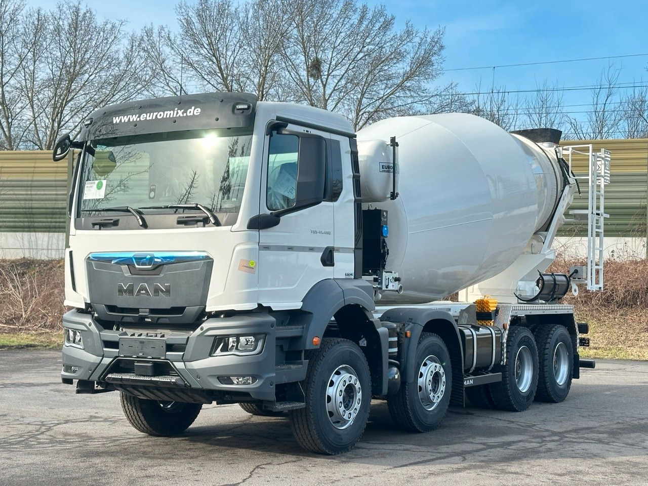 MAN TGS 41.480 8x4 /Euro6e Euromix EM 12 R - Transmikser: fotoğraf 2 MAN TGS 41.480 8x4 /Euro6e Euromix EM 12 R - Transmikser: fotoğraf 2