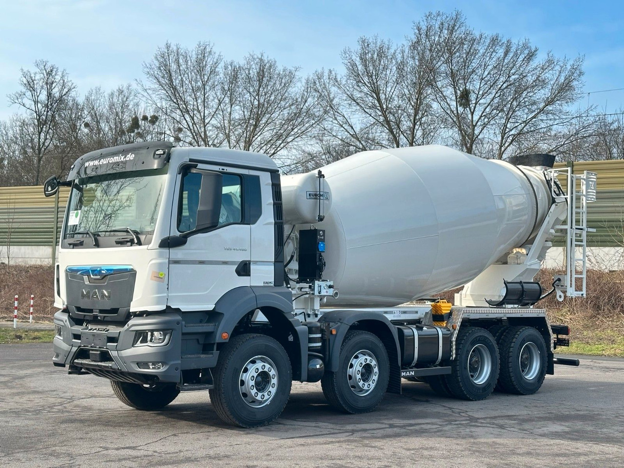 MAN TGS 41.480 8x4 /Euro6e Euromix EM 12 R - Transmikser: fotoğraf 3 MAN TGS 41.480 8x4 /Euro6e Euromix EM 12 R - Transmikser: fotoğraf 3