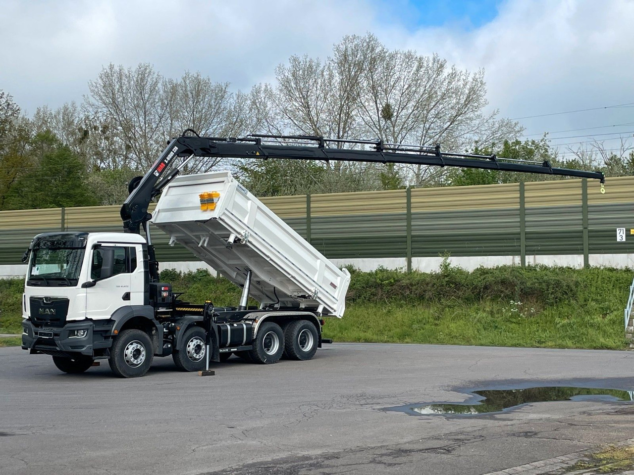 MAN TGS 41.480 8x4/Euro6e Euromix Kipper Hiab 228-6 - Damperli kamyon, Vinçli kamyon: fotoğraf 1 MAN TGS 41.480 8x4/Euro6e Euromix Kipper Hiab 228-6 - Damperli kamyon, Vinçli kamyon: fotoğraf 1