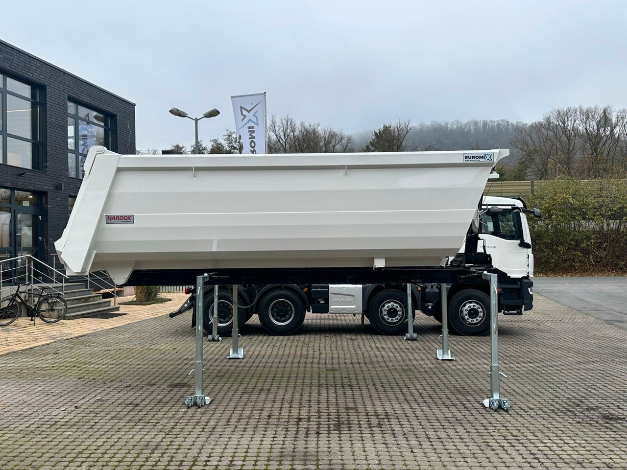 MAN TGS 41.480 8x4 WECHSELSYSTEM KIPPER+MISCHER - Transmikser, Damper kasa: fotoğraf 4 MAN TGS 41.480 8x4 WECHSELSYSTEM KIPPER+MISCHER - Transmikser, Damper kasa: fotoğraf 4