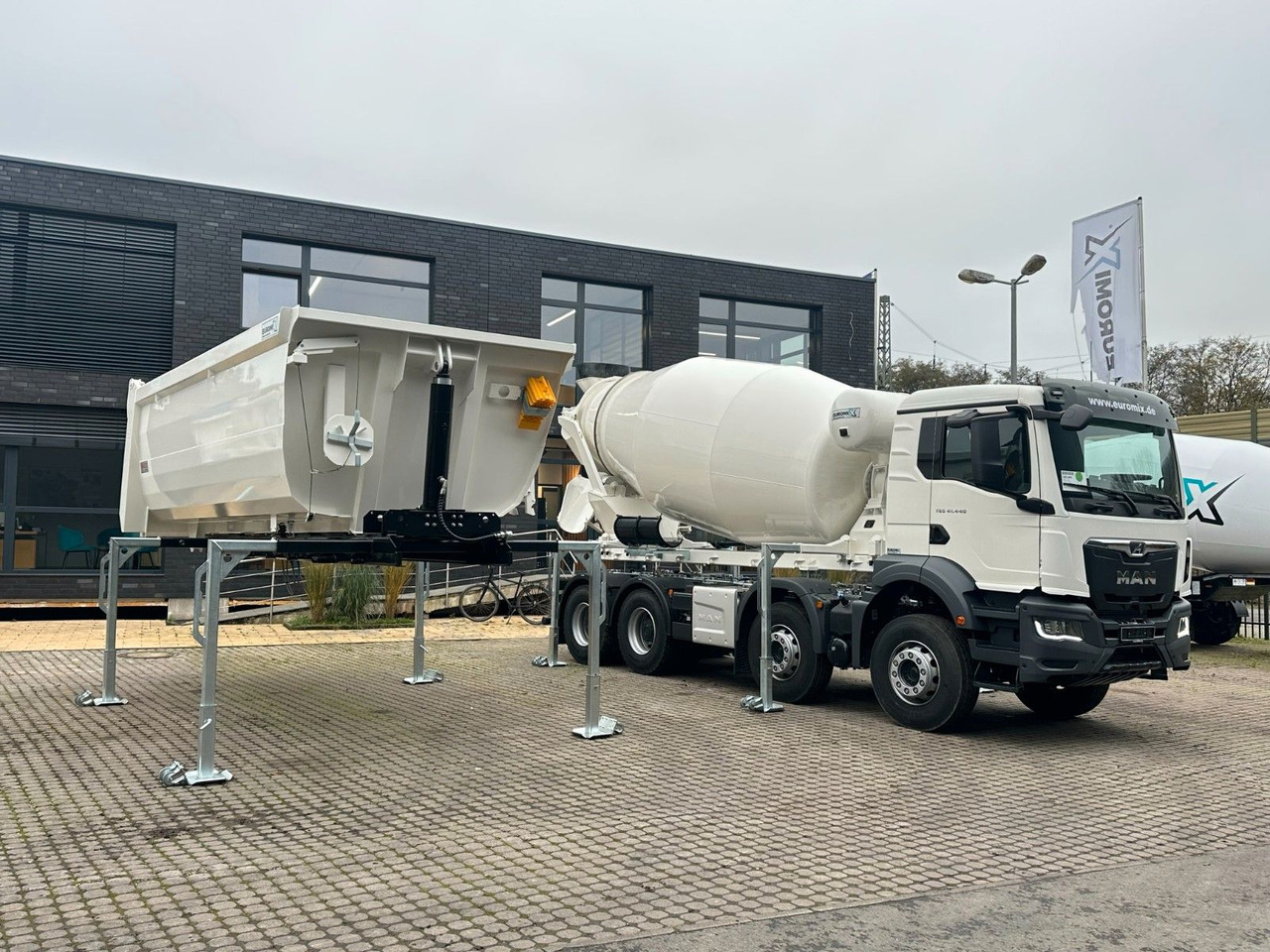 MAN TGS 41.480 8x4 WECHSELSYSTEM KIPPER+MISCHER - Transmikser: fotoğraf 1 MAN TGS 41.480 8x4 WECHSELSYSTEM KIPPER+MISCHER - Transmikser: fotoğraf 1