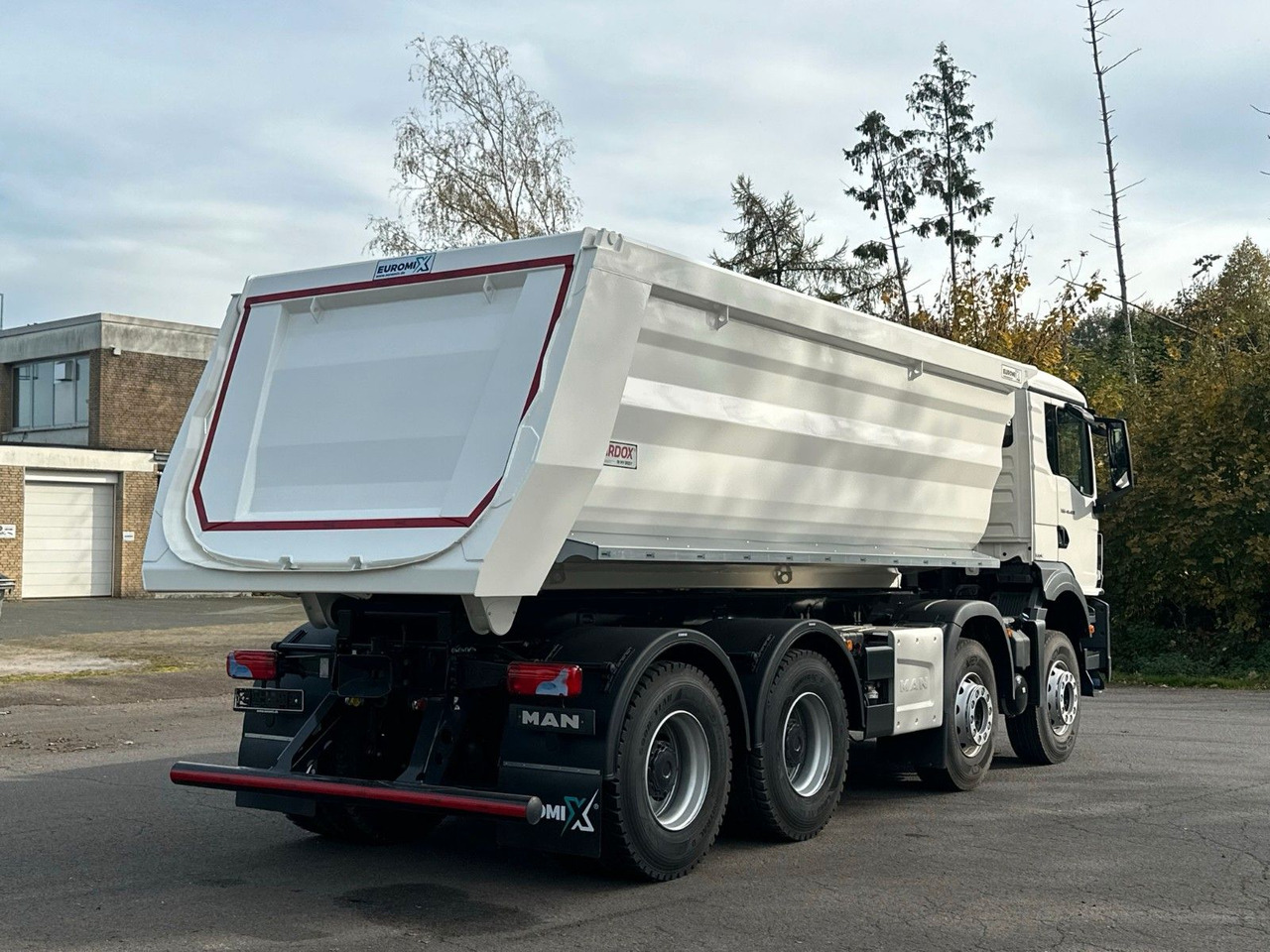 MAN TGS 41.480 BB 8X4 Euromix Mulden Kipper HARDOX - Damperli kamyon: fotoğraf 5 MAN TGS 41.480 BB 8X4 Euromix Mulden Kipper HARDOX - Damperli kamyon: fotoğraf 5