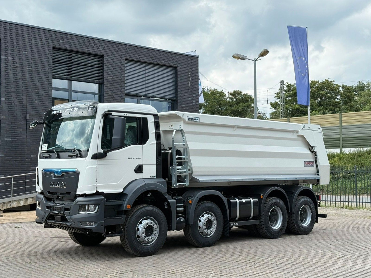 MAN TGS 41.480 BB 8X4 Euromix Mulden Kipper HARDOX - Damperli kamyon: fotoğraf 5 MAN TGS 41.480 BB 8X4 Euromix Mulden Kipper HARDOX - Damperli kamyon: fotoğraf 5