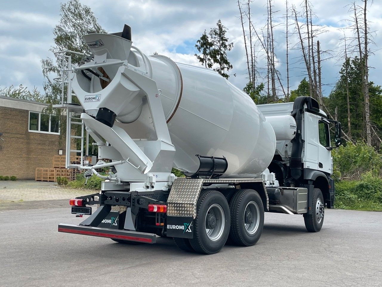 Mercedes-Benz 3348 6X4 Arcos 5 EuromixMTP EM 9 R - Transmikser: fotoğraf 5 Mercedes-Benz 3348 6X4 Arcos 5 EuromixMTP EM 9 R - Transmikser: fotoğraf 5