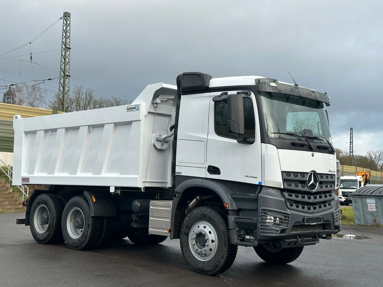 Mercedes-Benz 4048 6X4 Arcos 5 EuromixMTP Dumper Kipper - Damperli kamyon: fotoğraf 1 Mercedes-Benz 4048 6X4 Arcos 5 EuromixMTP Dumper Kipper - Damperli kamyon: fotoğraf 1