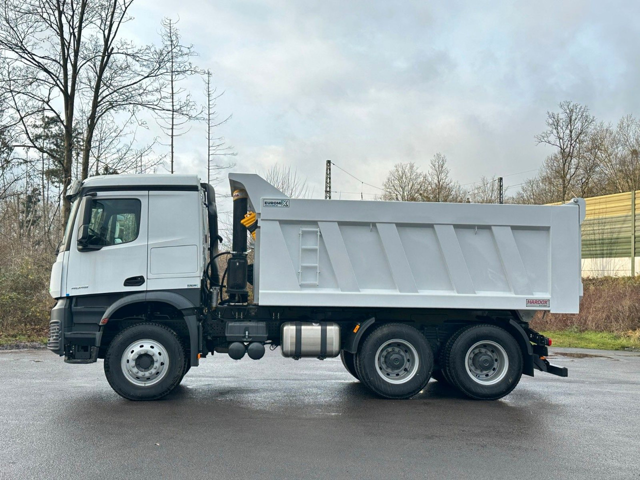 Mercedes-Benz 4048 6X4 Arcos 5 EuromixMTP Dumper Kipper - Damperli kamyon: fotoğraf 5 Mercedes-Benz 4048 6X4 Arcos 5 EuromixMTP Dumper Kipper - Damperli kamyon: fotoğraf 5