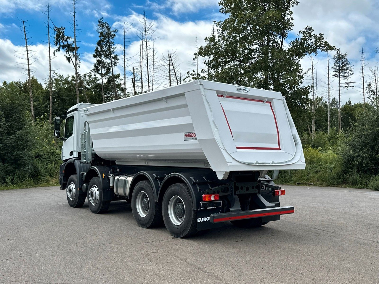 Mercedes-Benz 4142 8X4 Mulden- Kipper - EuromixMTP - Damperli kamyon: fotoğraf 4 Mercedes-Benz 4142 8X4 Mulden- Kipper - EuromixMTP - Damperli kamyon: fotoğraf 4