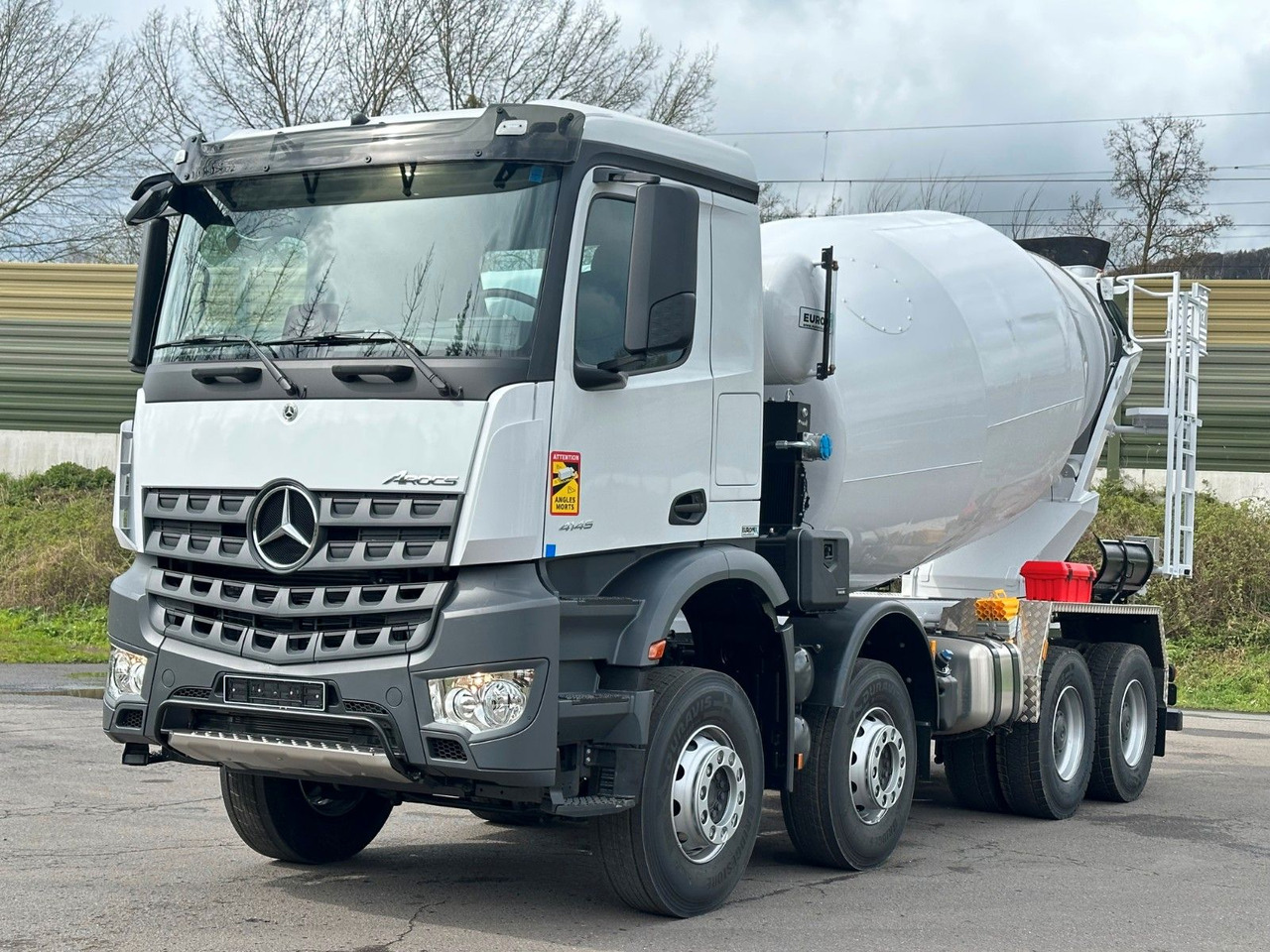 Mercedes-Benz 4145 8X4 EuromixMTP EM 10 Fahrmischer - Transmikser: fotoğraf 3 Mercedes-Benz 4145 8X4 EuromixMTP EM 10 Fahrmischer - Transmikser: fotoğraf 3