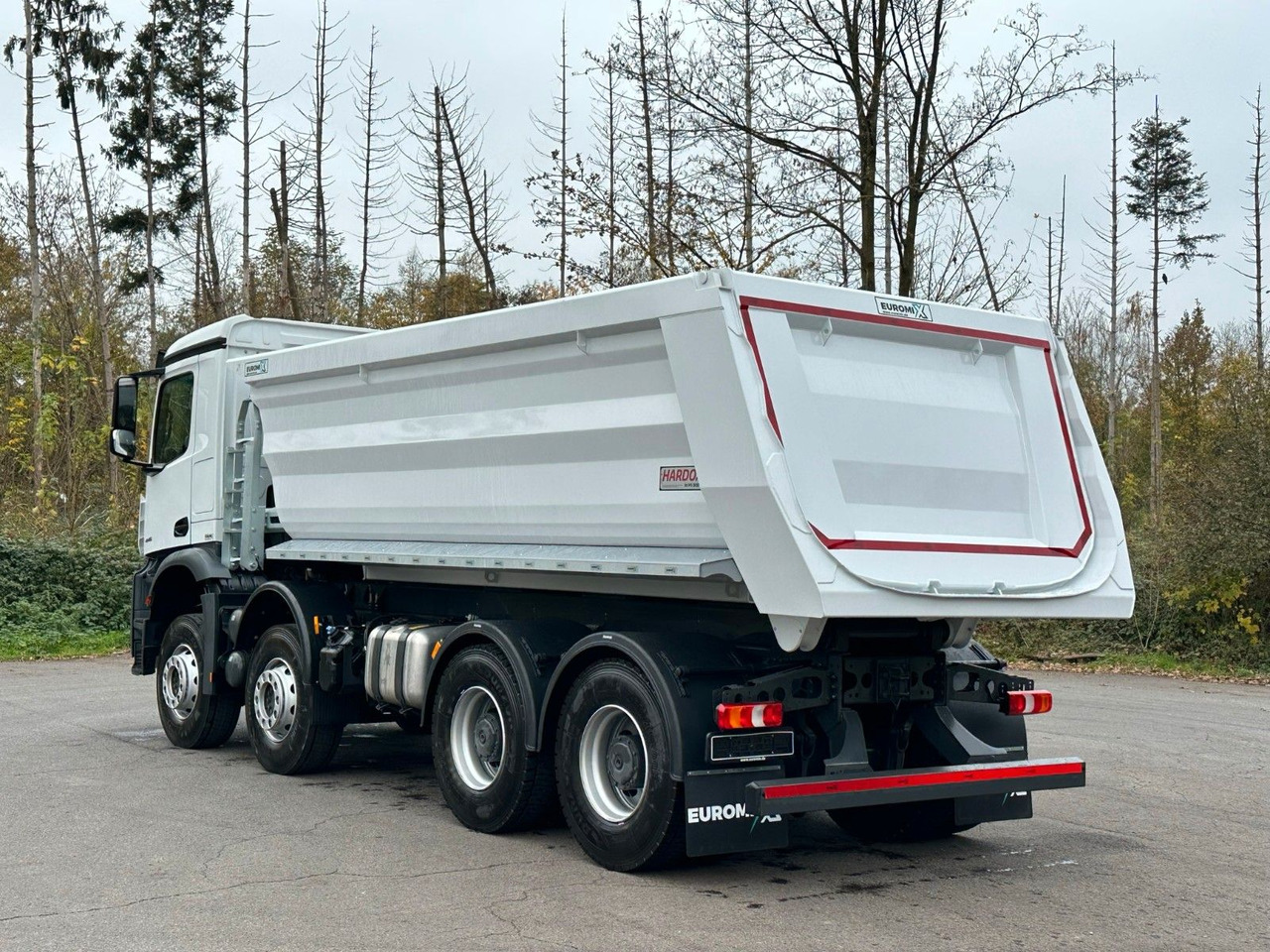 Mercedes-Benz AROCS 5 4145 8X4 E6e EuromixMTP 18m³ Kipper - Damperli kamyon: fotoğraf 5 Mercedes-Benz AROCS 5 4145 8X4 E6e EuromixMTP 18m³ Kipper - Damperli kamyon: fotoğraf 5