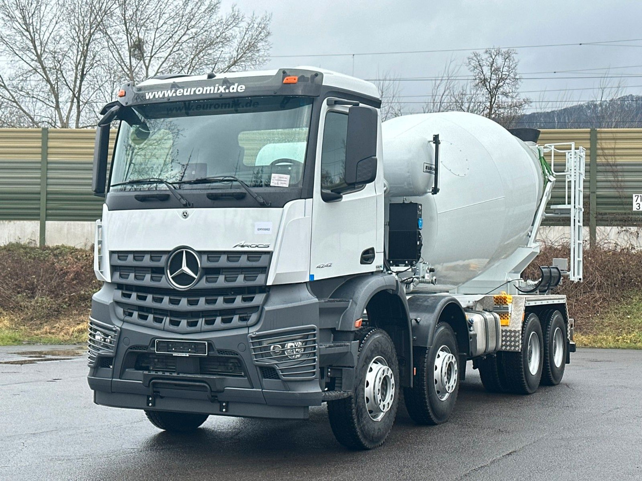 Mercedes-Benz AROCS 5 4242 8x4 Euro5 EuromixMTP EM 12m R - Transmikser: fotoğraf 2 Mercedes-Benz AROCS 5 4242 8x4 Euro5 EuromixMTP EM 12m R - Transmikser: fotoğraf 2