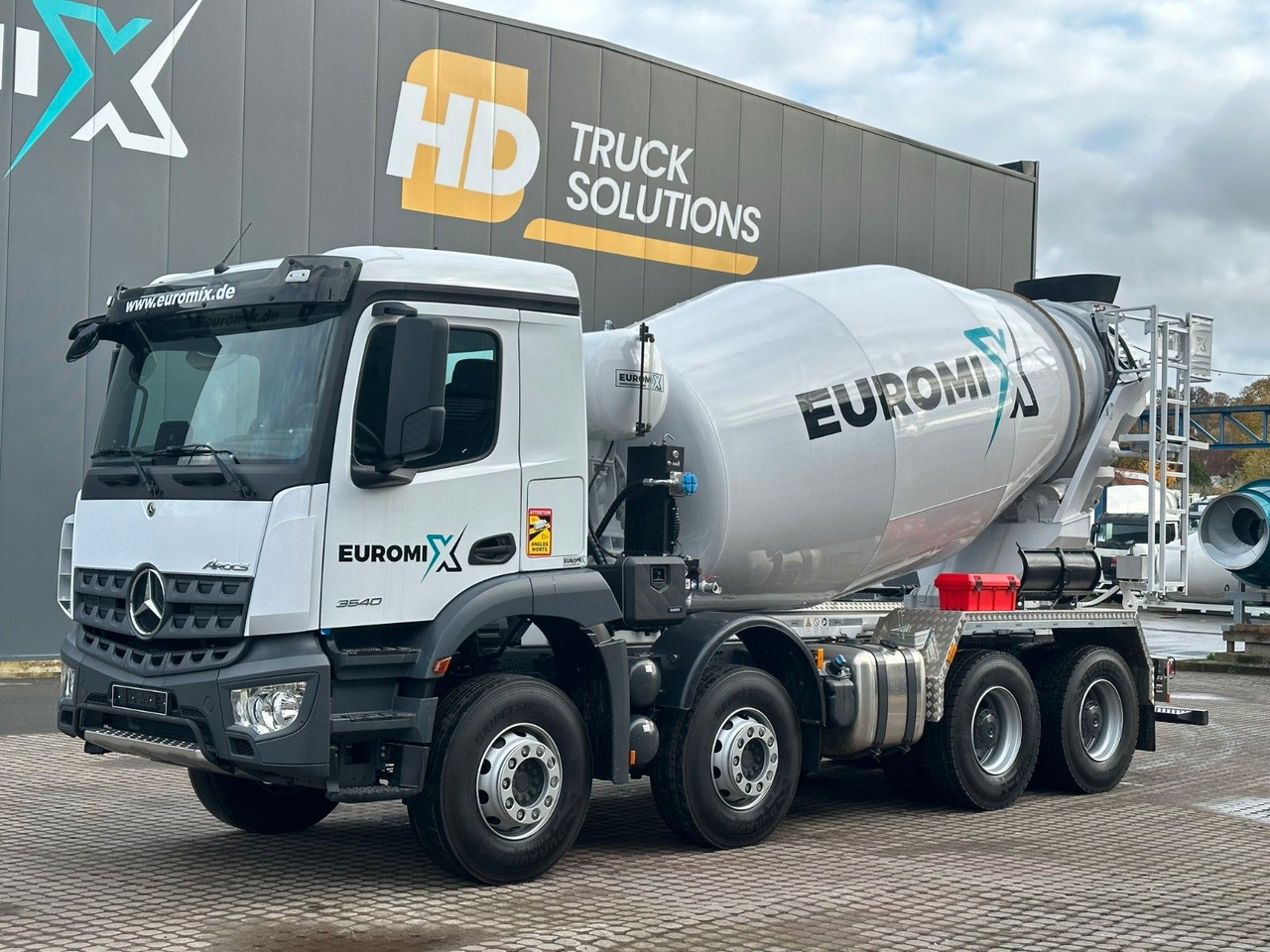 Mercedes-Benz Arocs 5 3540 8x4 EURO 6e EuromixMTP EM 9 L - Transmikser: fotoğraf 2 Mercedes-Benz Arocs 5 3540 8x4 EURO 6e EuromixMTP EM 9 L - Transmikser: fotoğraf 2
