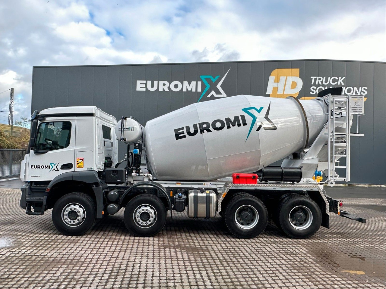 Mercedes-Benz Arocs 5 3540 8x4 EURO 6e EuromixMTP EM 9 L - Transmikser: fotoğraf 3 Mercedes-Benz Arocs 5 3540 8x4 EURO 6e EuromixMTP EM 9 L - Transmikser: fotoğraf 3