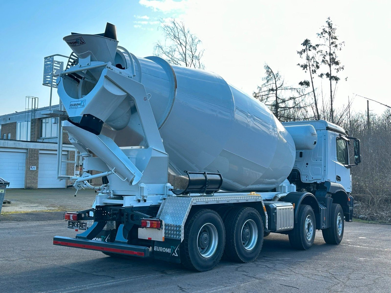 Mercedes-Benz Arocs 5 3743 8X4 / Euro6e EuromixMTP EM 10 L - Transmikser: fotoğraf 5 Mercedes-Benz Arocs 5 3743 8X4 / Euro6e EuromixMTP EM 10 L - Transmikser: fotoğraf 5