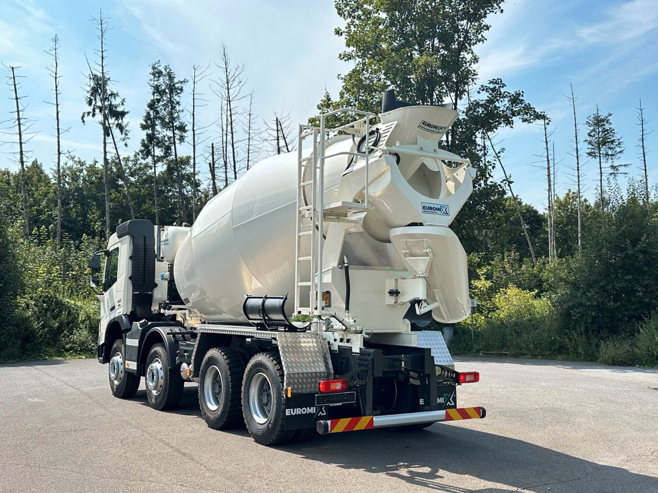 Volvo FMX 460 8x4 / Euromix MTP EM 10 L Euro 6e - Transmikser: fotoğraf 5 Volvo FMX 460 8x4 / Euromix MTP EM 10 L Euro 6e - Transmikser: fotoğraf 5