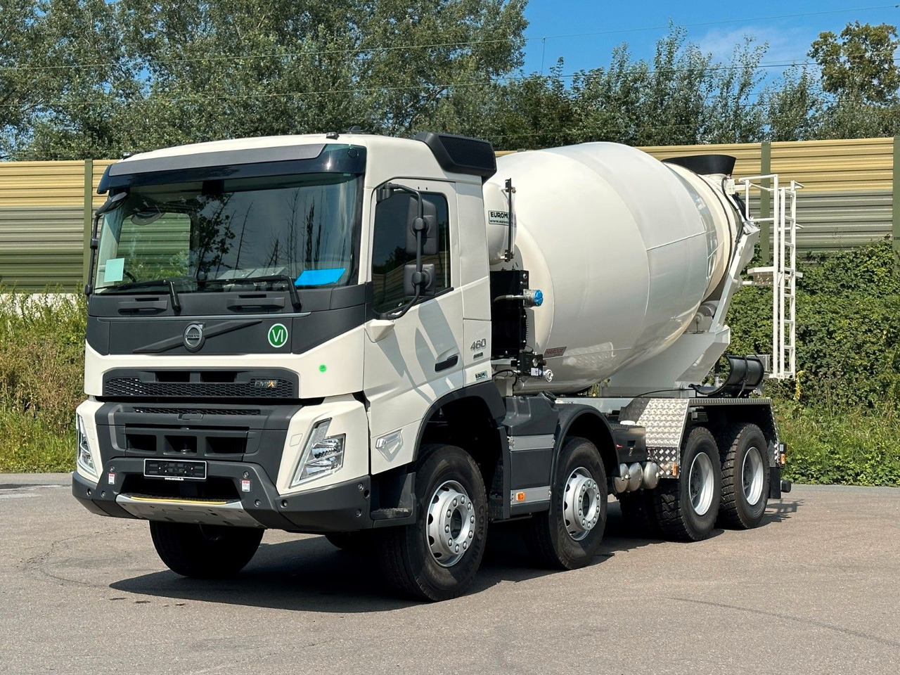 Volvo FMX 460 8x4 / Euromix MTP EM 10 L Euro 6e - Transmikser: fotoğraf 3 Volvo FMX 460 8x4 / Euromix MTP EM 10 L Euro 6e - Transmikser: fotoğraf 3