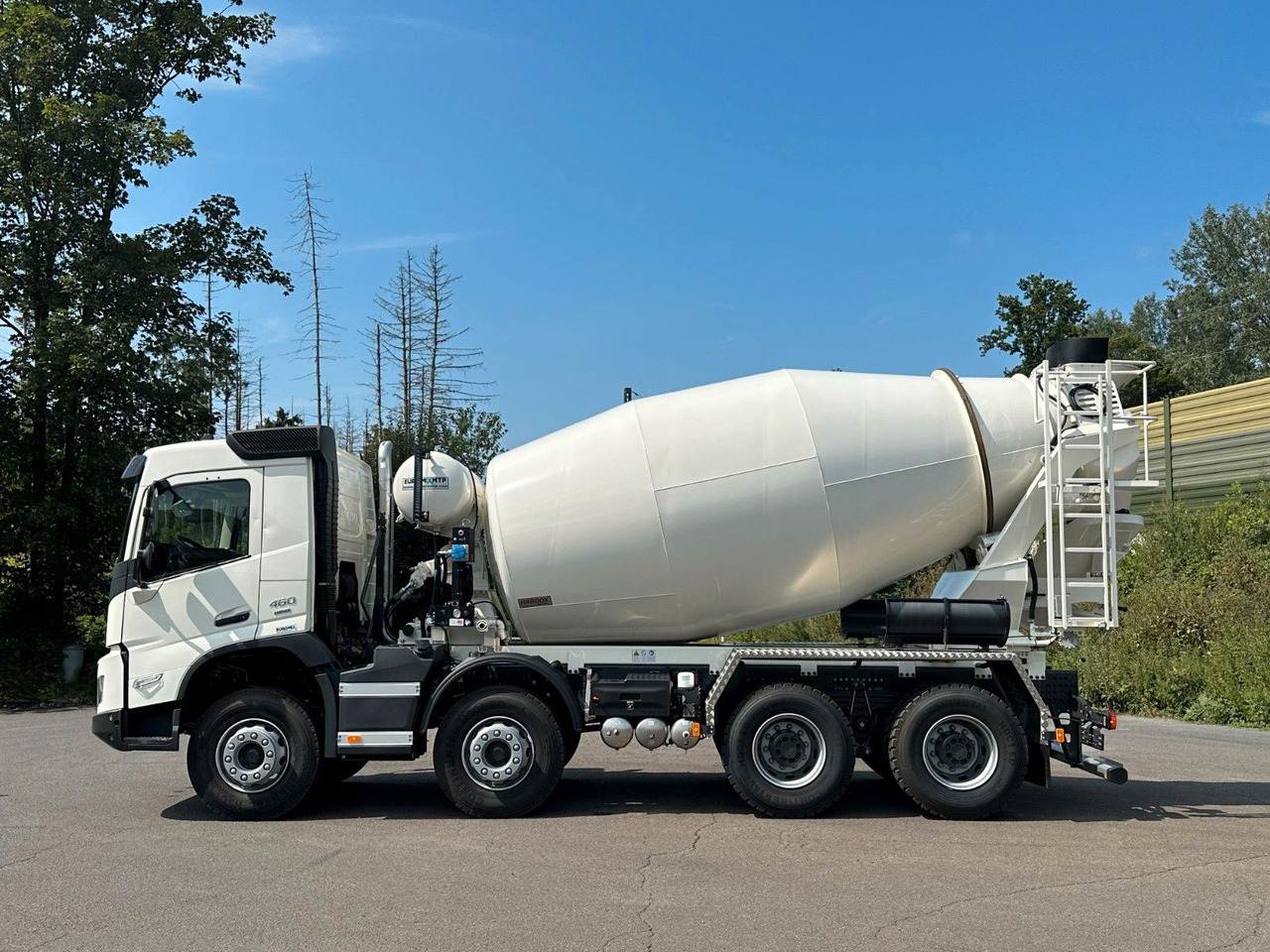 Volvo FMX 460 8x4 / EuromixMTP EM 9 L Euro6e - Transmikser: fotoğraf 4 Volvo FMX 460 8x4 / EuromixMTP EM 9 L Euro6e - Transmikser: fotoğraf 4