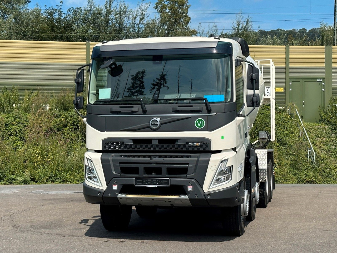 Volvo FMX 460 8x4 / EuromixMTP EM 9 L Euro6e - Transmikser: fotoğraf 2 Volvo FMX 460 8x4 / EuromixMTP EM 9 L Euro6e - Transmikser: fotoğraf 2