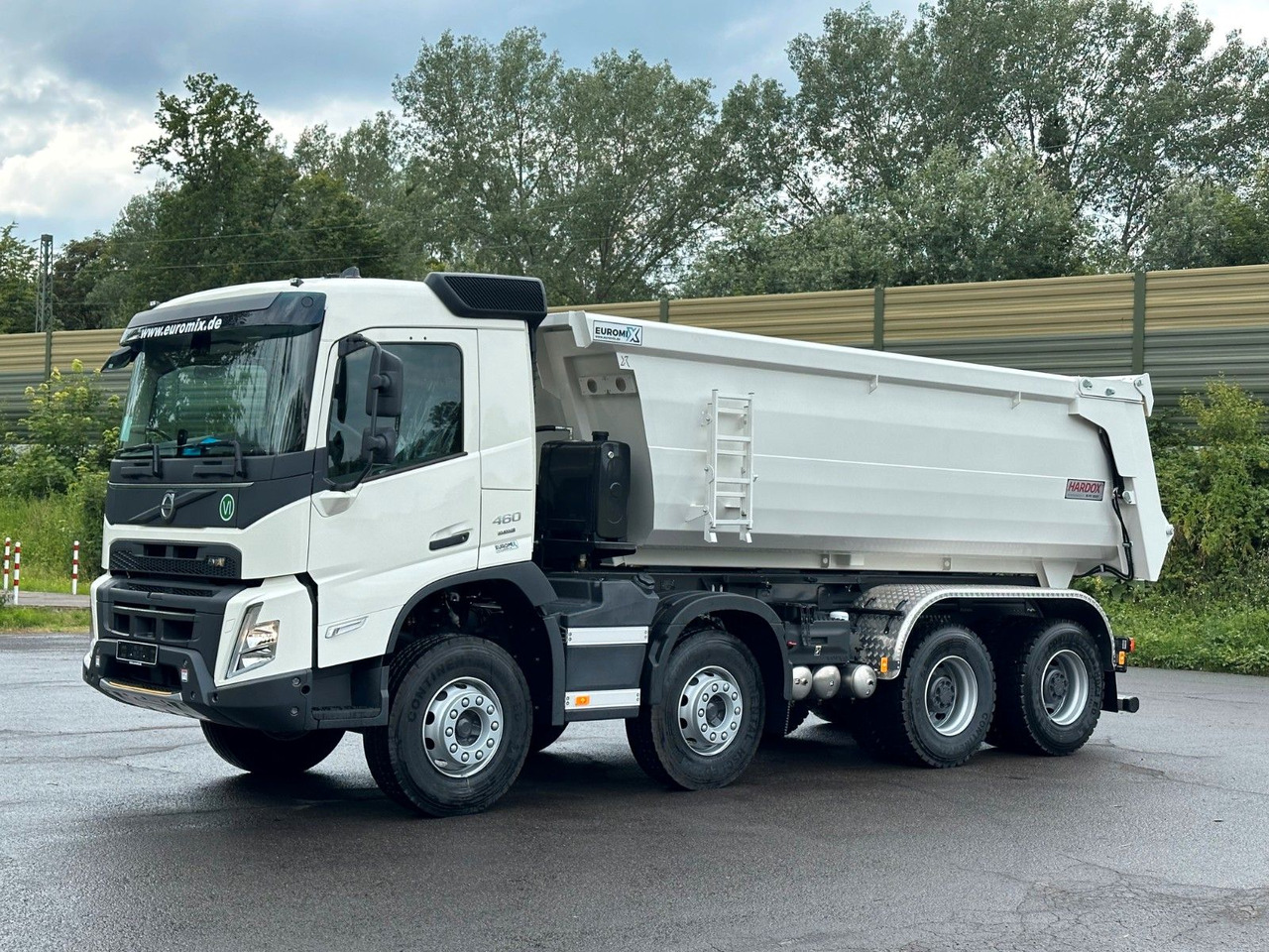 Volvo FMX 460 8x4 EuromixMTP EMK 20m³ Mulden Kipper - Damperli kamyon: fotoğraf 2 Volvo FMX 460 8x4 EuromixMTP EMK 20m³ Mulden Kipper - Damperli kamyon: fotoğraf 2