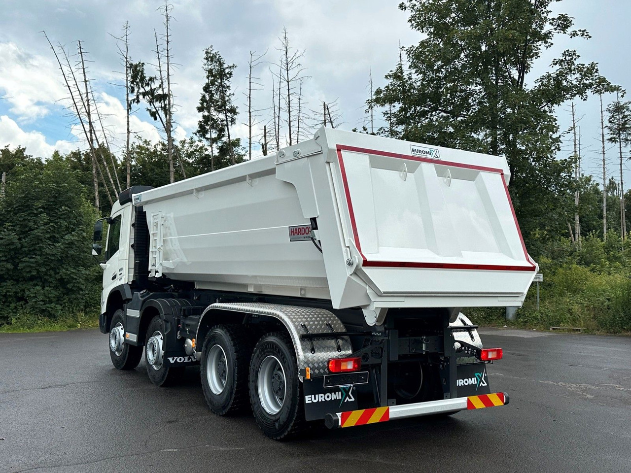 Volvo FMX 460 8x4 EuromixMTP EMK 20m³ Mulden Kipper - Damperli kamyon: fotoğraf 4 Volvo FMX 460 8x4 EuromixMTP EMK 20m³ Mulden Kipper - Damperli kamyon: fotoğraf 4