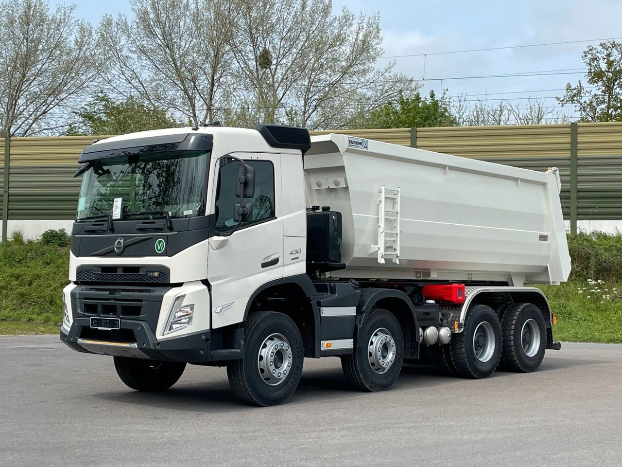 Volvo FMX 460 8x4 EuromixMTP EMK 20m³ Mulden Kipper - Damperli kamyon: fotoğraf 1 Volvo FMX 460 8x4 EuromixMTP EMK 20m³ Mulden Kipper - Damperli kamyon: fotoğraf 1