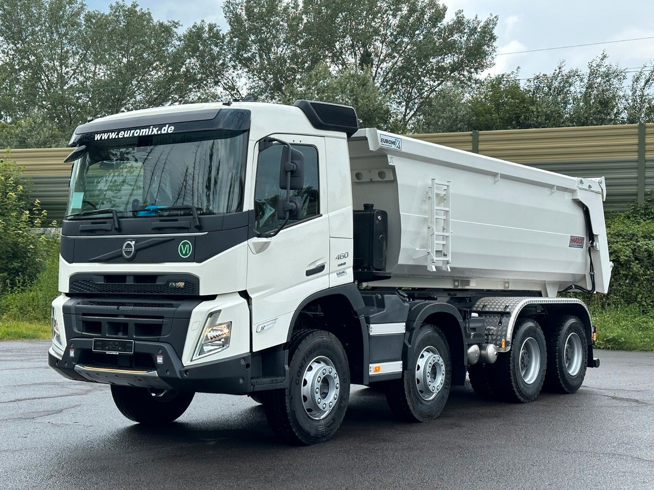 Volvo FMX 460 8x4 EuromixMTP EMK 20m³ Mulden Kipper - Damperli kamyon: fotoğraf 1 Volvo FMX 460 8x4 EuromixMTP EMK 20m³ Mulden Kipper - Damperli kamyon: fotoğraf 1