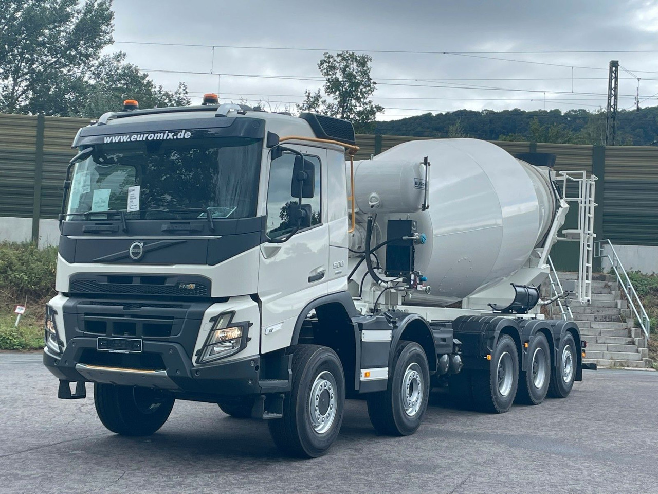 Volvo FMX 500 10x4 / Euromix MTP EM 12 R Euro 6e - Transmikser: fotoğraf 3 Volvo FMX 500 10x4 / Euromix MTP EM 12 R Euro 6e - Transmikser: fotoğraf 3